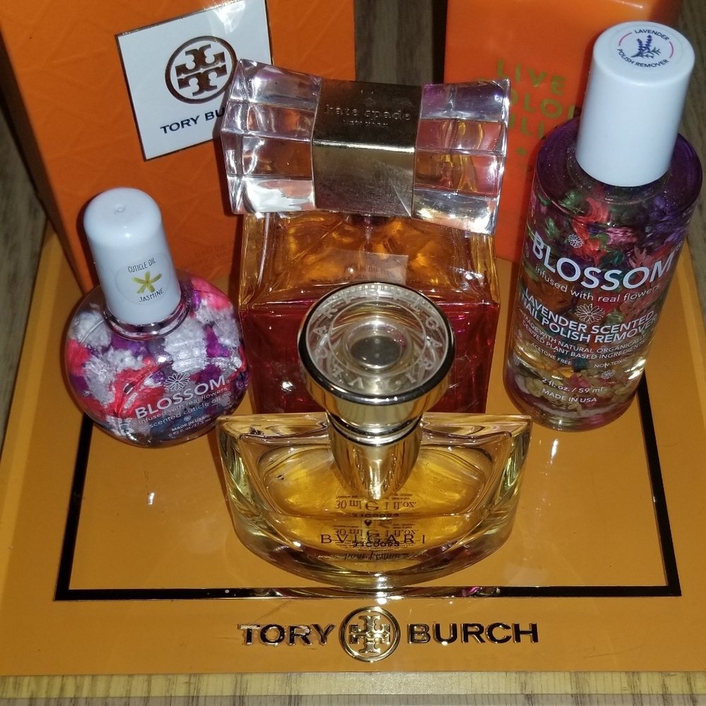 Glass Tory Burch Store Display